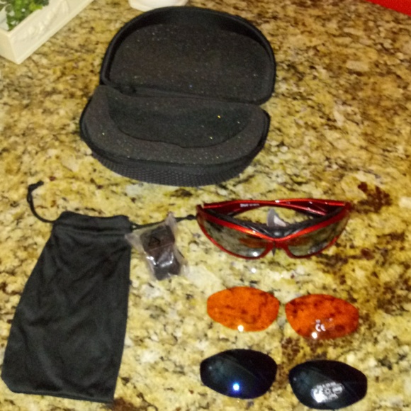 Crivit Sport Glasses with Interchangeable Lenses - Picture 3 of 6